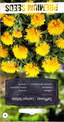 Safflower Lemon Yellow Seeds